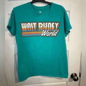 Disney Teal Graphic Tee